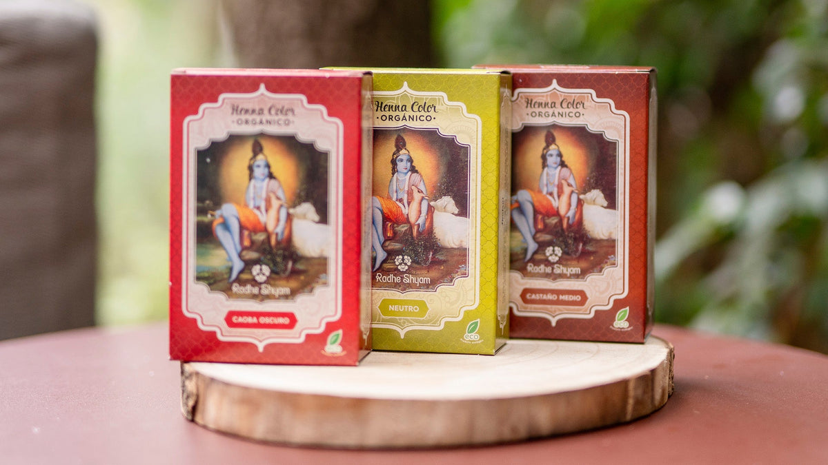 Henna caoba vs castaño oscuro: diferencias y cuál elegir