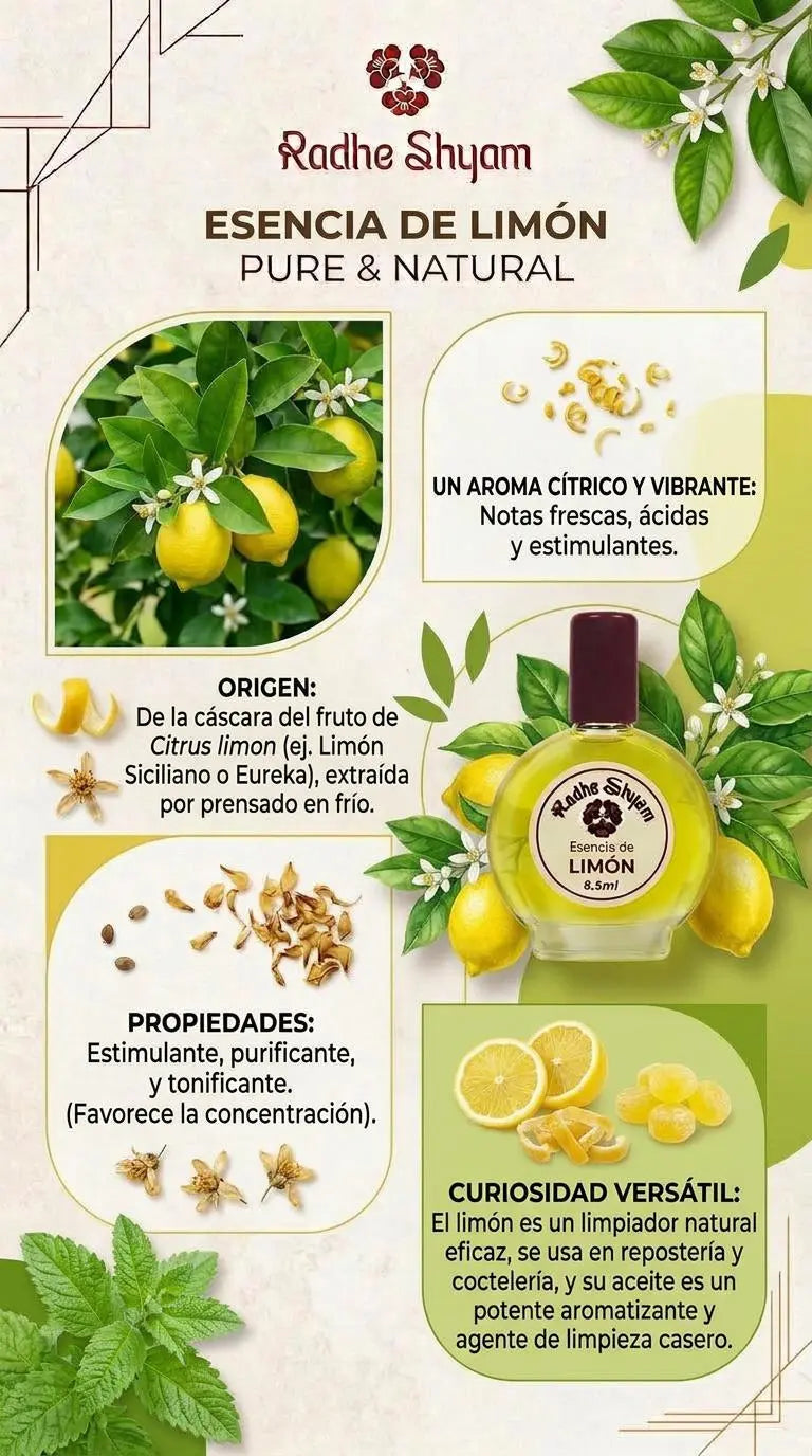 Esencia Radhe Shyam Limon