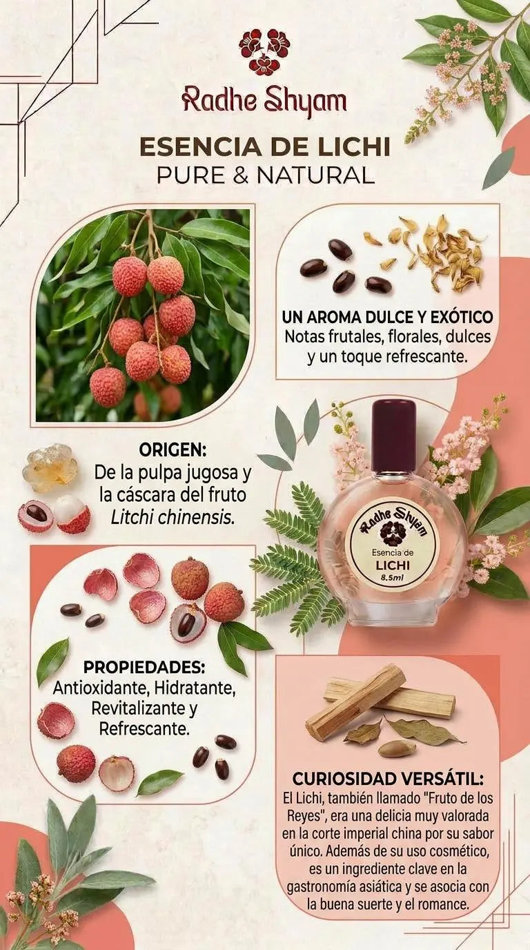 Esencia Radhe Shyam Lychees