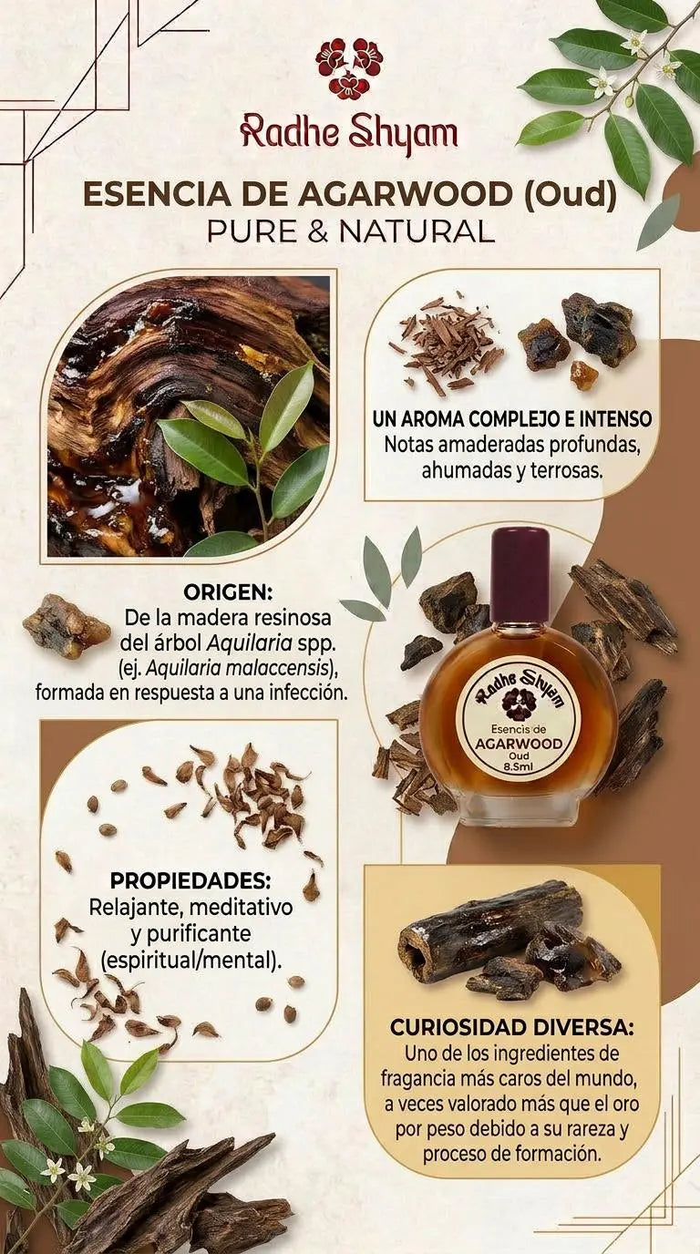 Esencia Radhe Shyam Agarwood