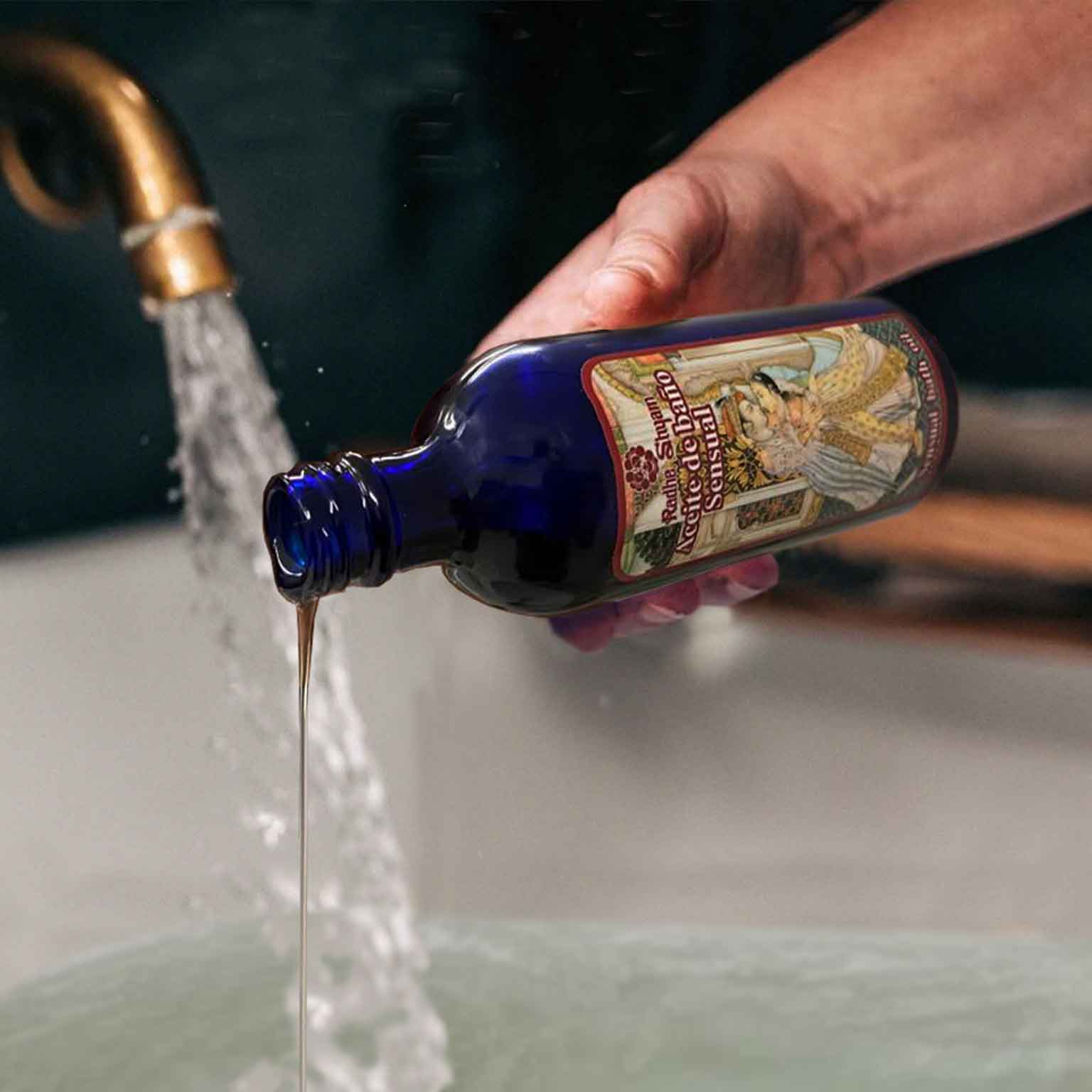 Aceite De Baño Antiestrés Radhe Shyam