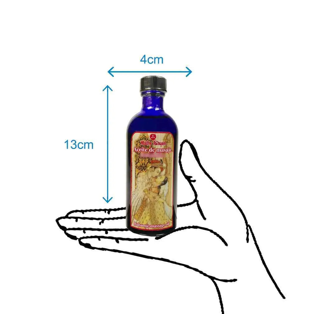 Aceite De Masaje Sensual Radhe Shyam