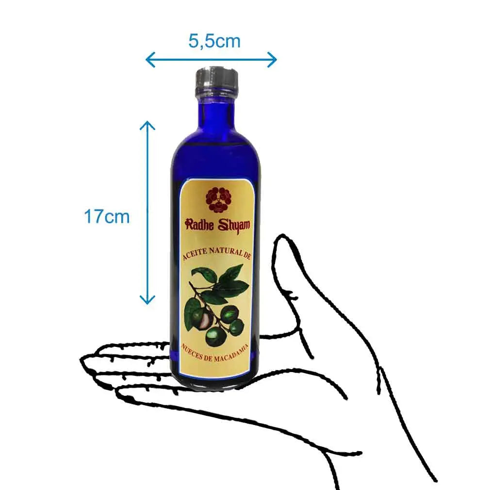 Aceite De Nueces De Macadamia Radhe Shyam