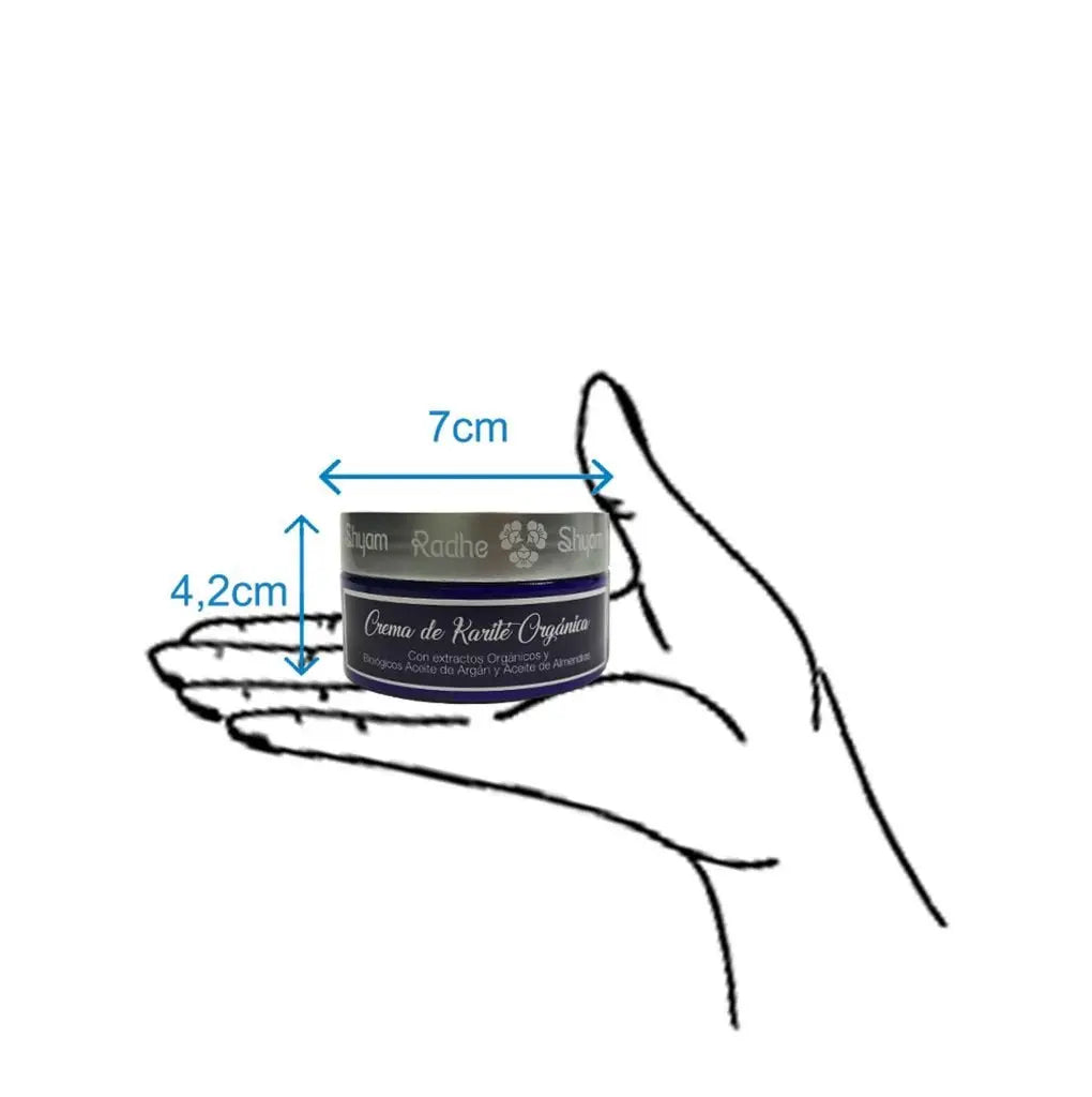 Crema De Karité Orgánica Radhe Shyam