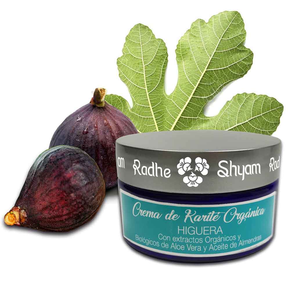Crema De Karité Orgánica Aroma Higuera Radhe Shyam