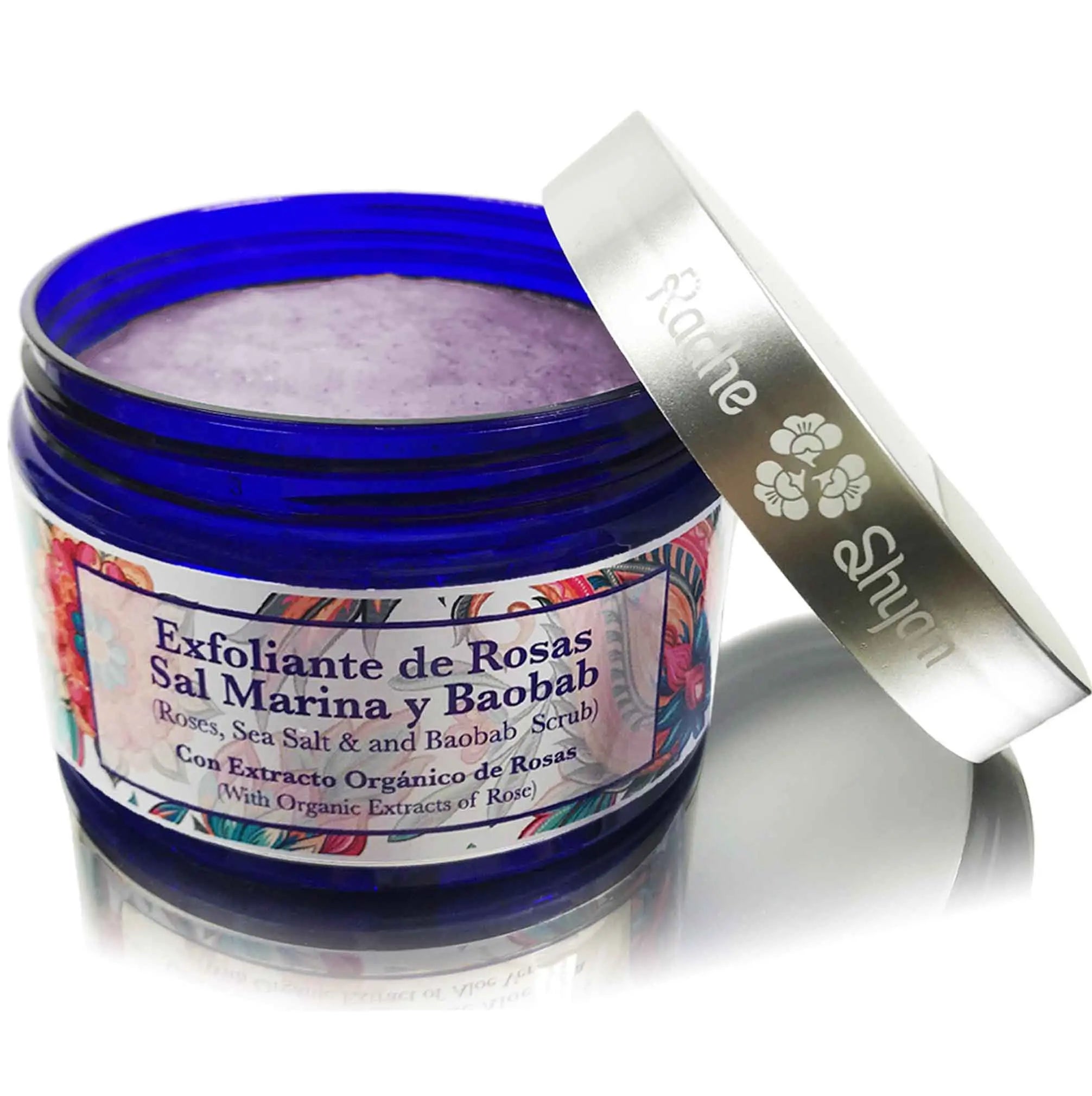 Exfoliante De Sal Marina De Rosa Radhe Shyam