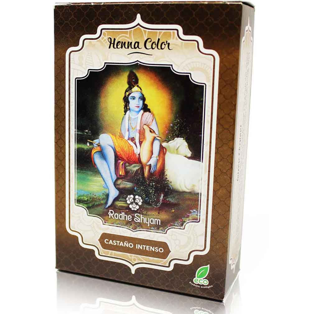 Pack Henna cubre canas color Castaño Intenso Fast Bundle
