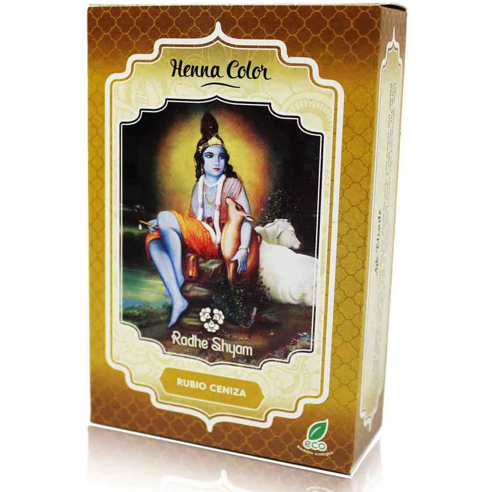 Pack Henna cubre canas color rubio ceniza Fast Bundle