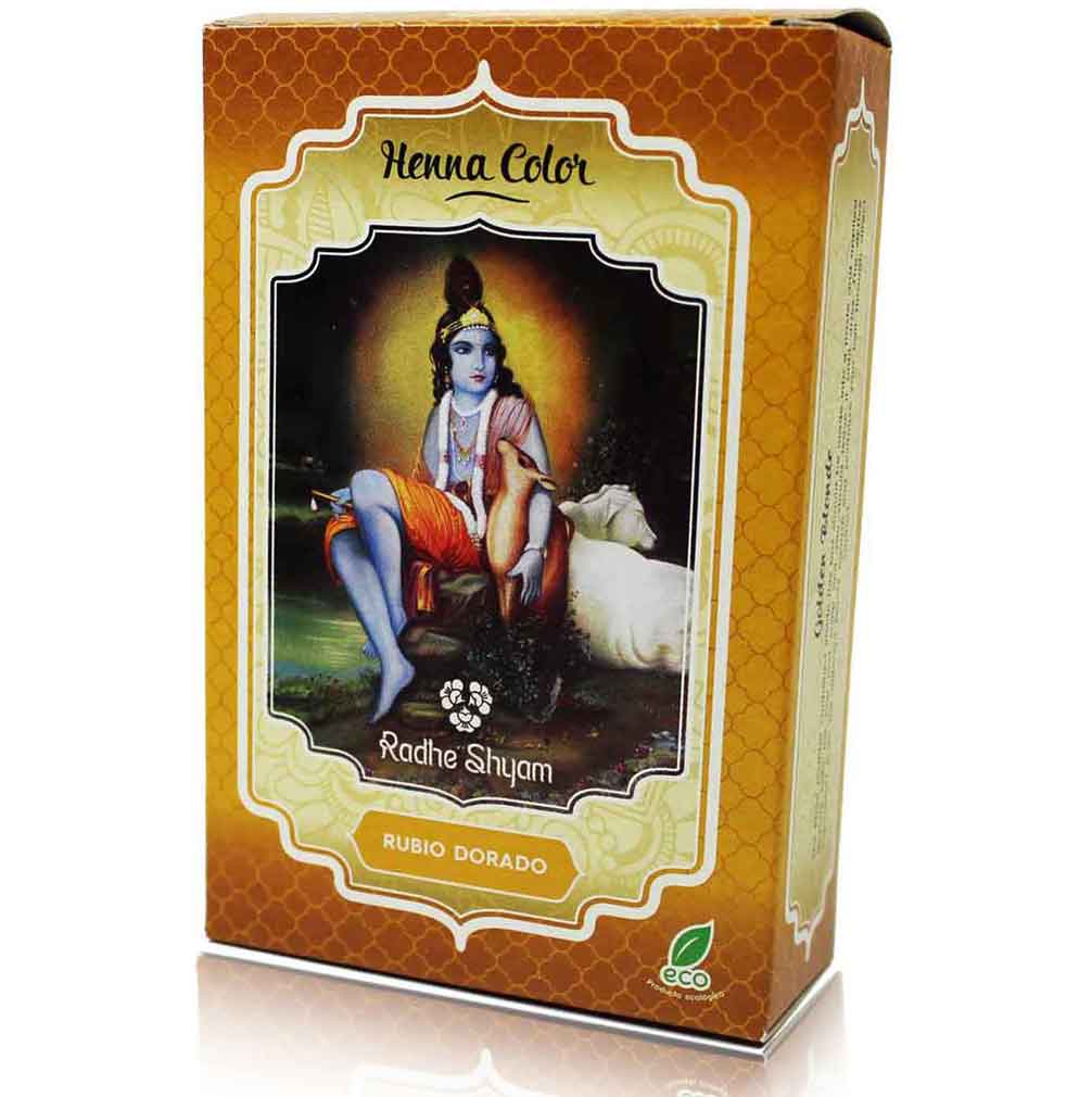Pack Henna cubre canas color rubio dorado Fast Bundle