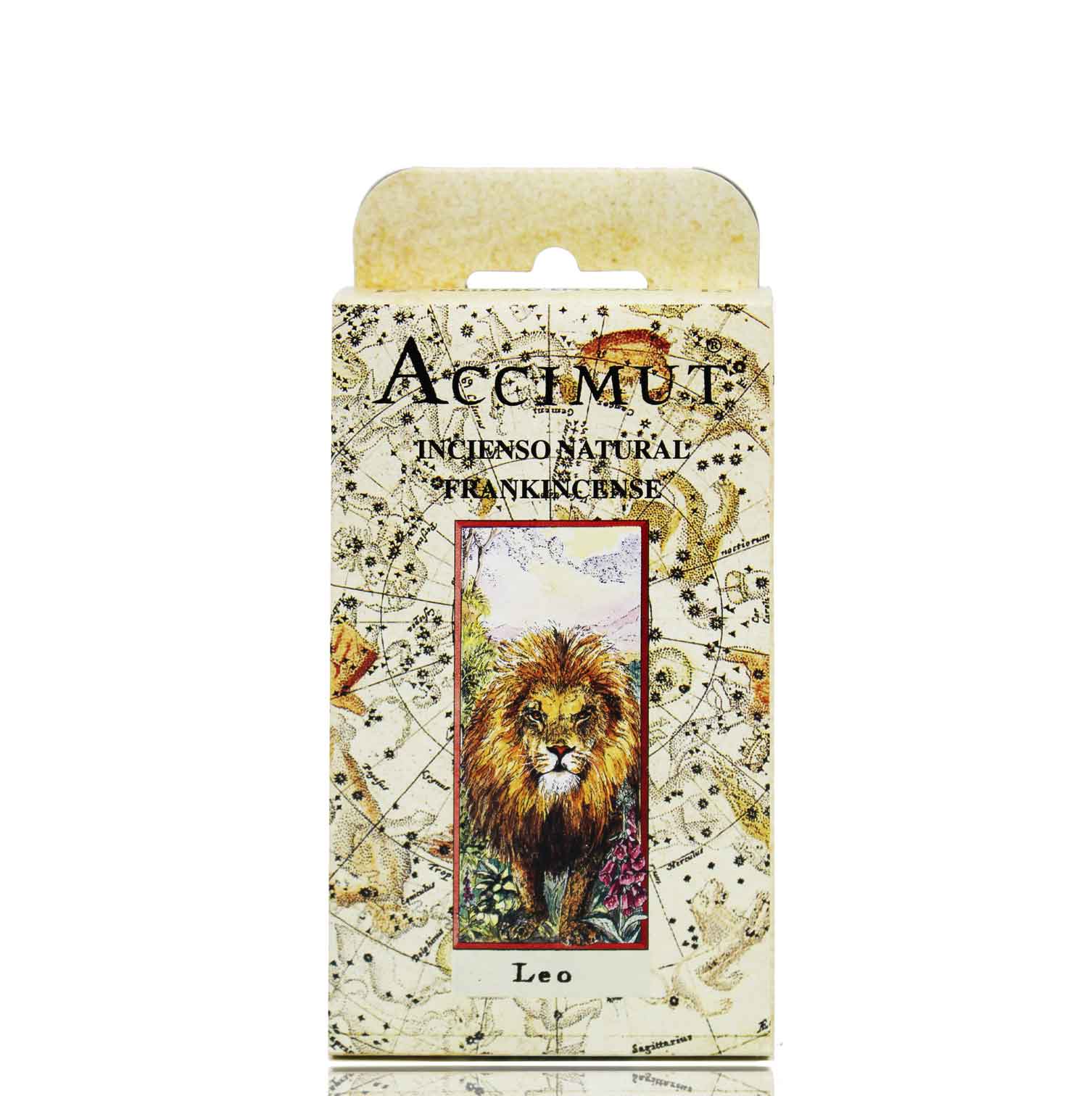 Incienso Cono Accimut Leo-Incienso Natural Accimut