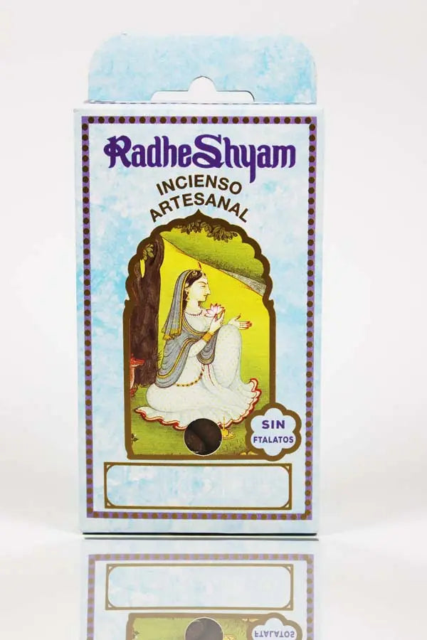 Incienso Cono Radhe Shyam Opium Flower Radhe Shyam