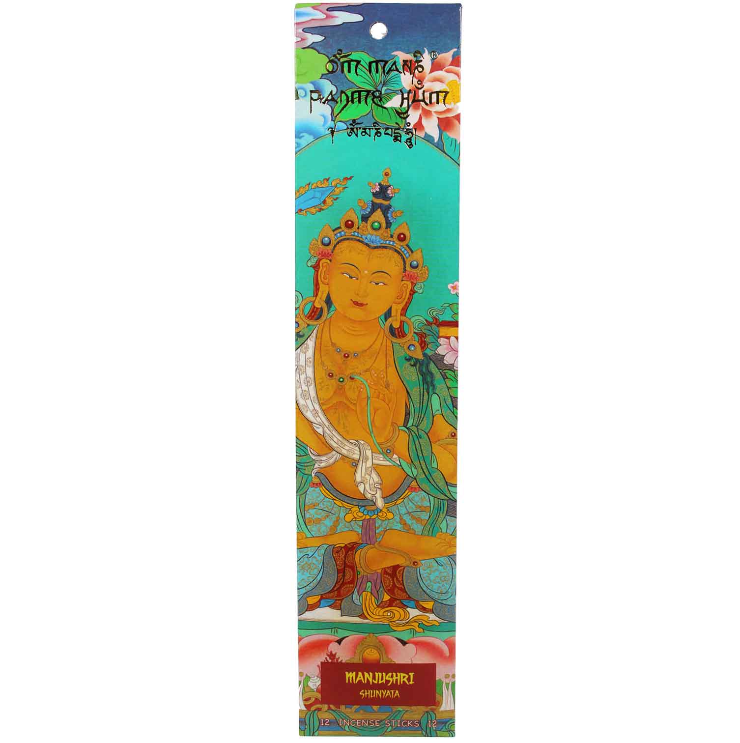 Incienso Stick Om Mani Manjushri-Shunyata Om Mani