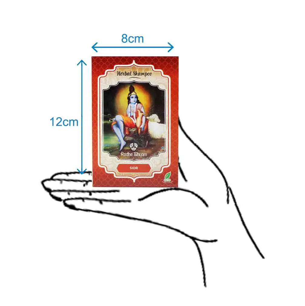 Sidr Tratamiento Capilar Natural Radhe Shyam