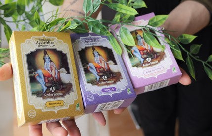 Tres tratamientos ayurvédicos para cuidar tu cuero cabelludo de forma natural Radhe Shyam
