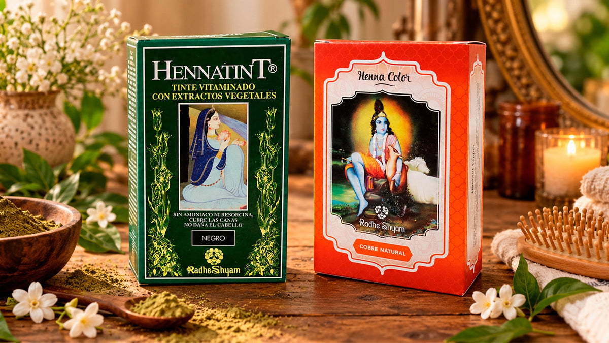 Diferencia entre henna y hennatint: guía para elegir bien
