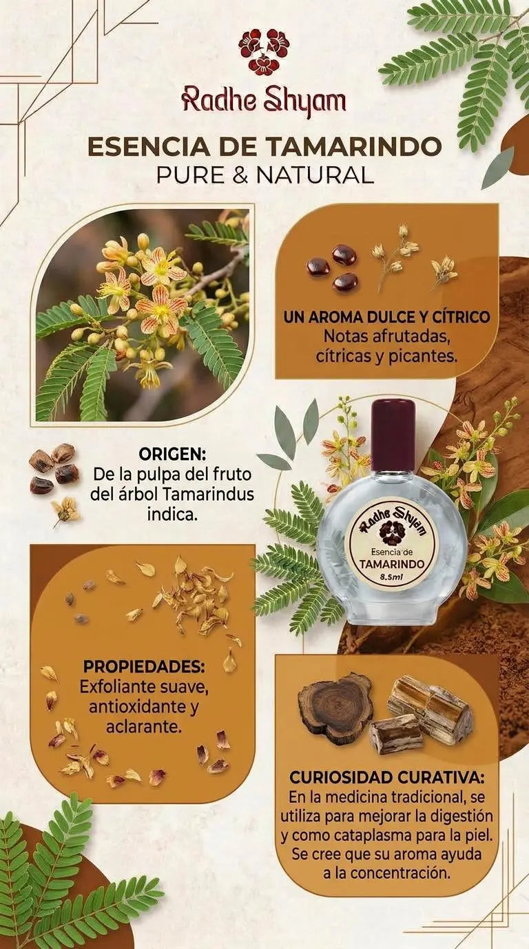 Esencia Radhe Shyam Tamarindo