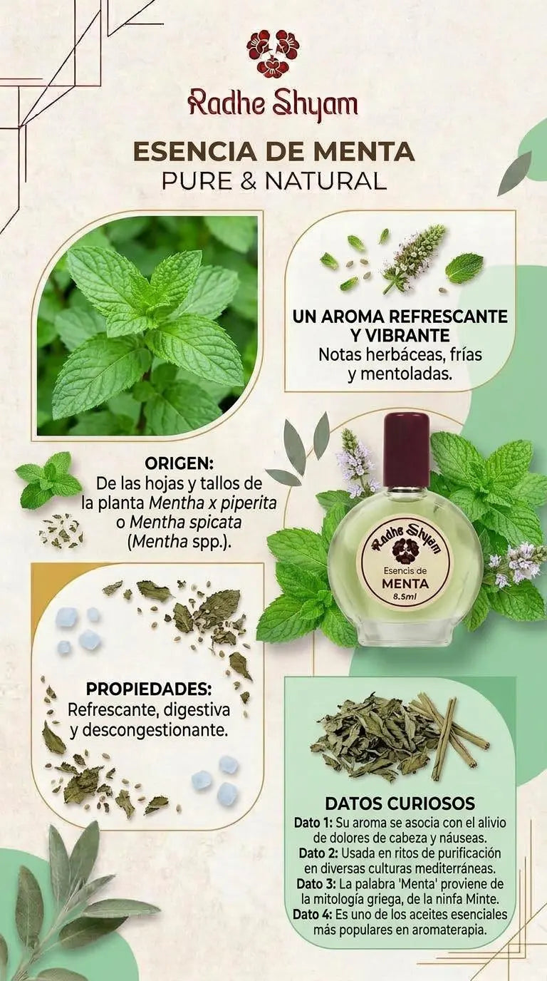 Esencia Radhe Shyam Menta