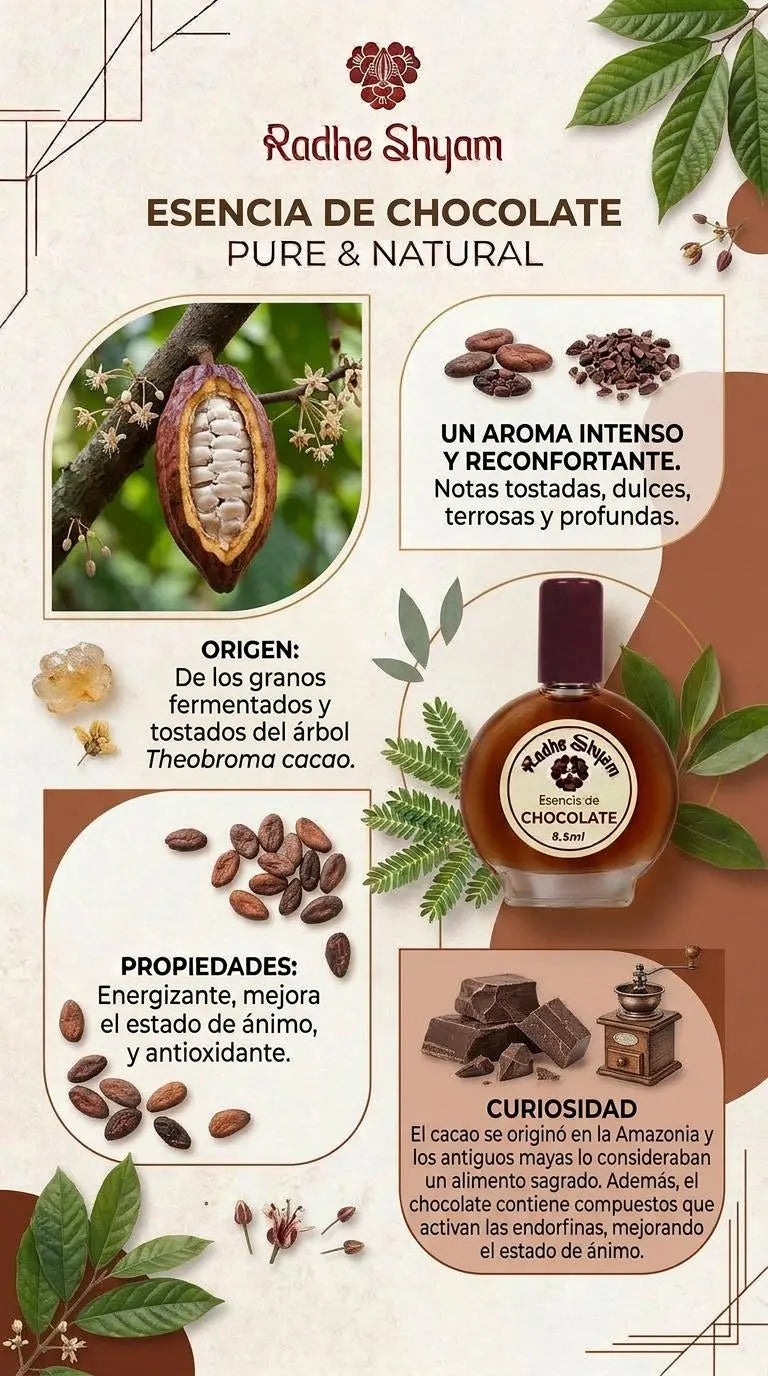 Essence de chocolat Radhe Shyam