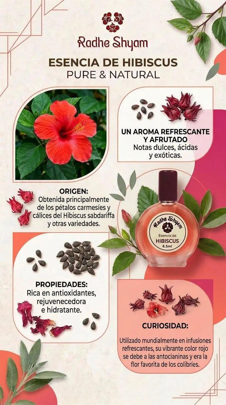 Esencia Radhe Shyam Hibiscus