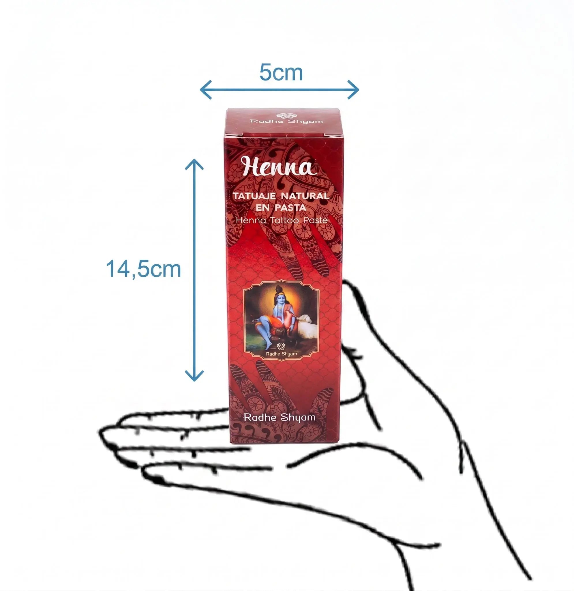 Henna Tattoo Paste
