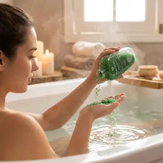 Sales De Baño - Hojas de Higuera