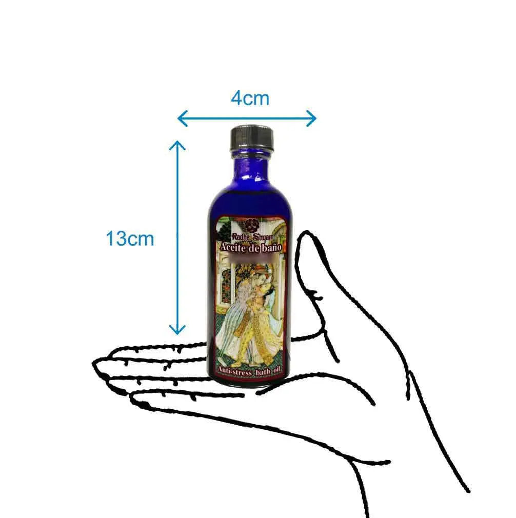 Aceite De Baño Relajante Radhe Shyam