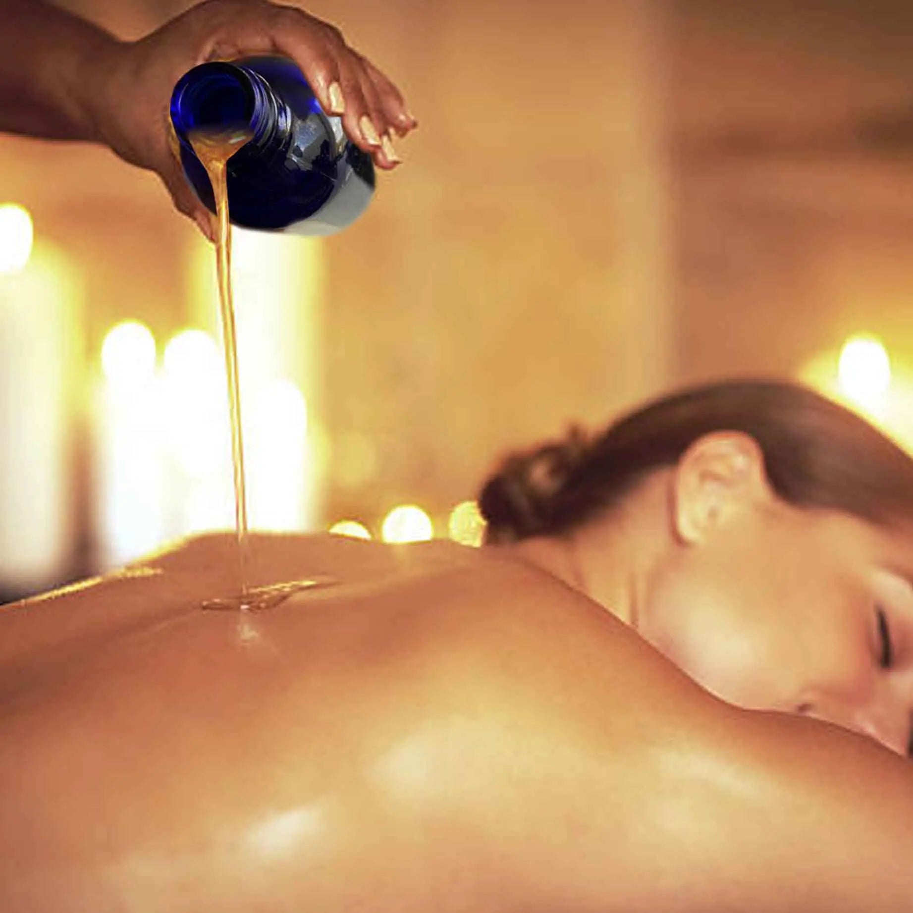 Aceite De Masaje Revitalizante Radhe Shyam