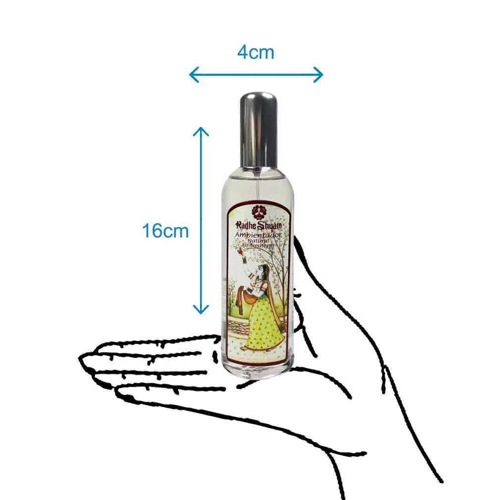 Ambientador Líquido Natural Radhe Shyam - Hojas De Menta Radhe Shyam