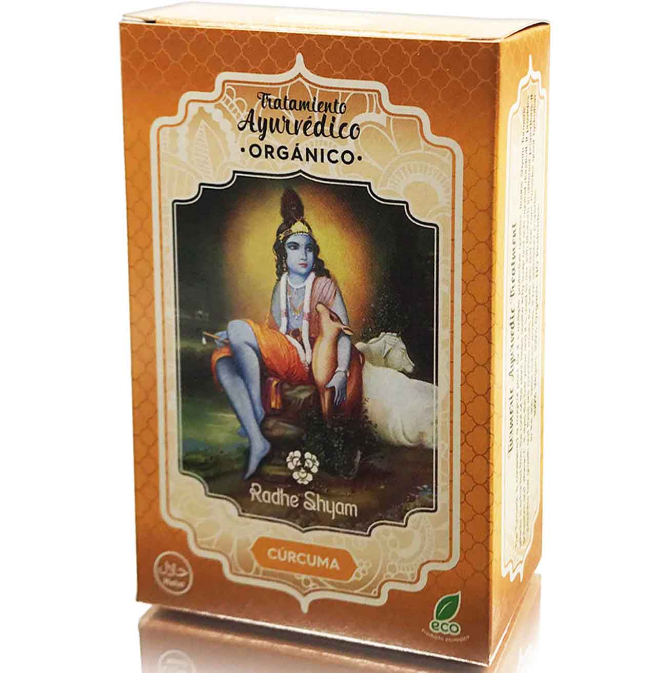 Curcuma Tratamiento Ayurvedico Radhe Shyam