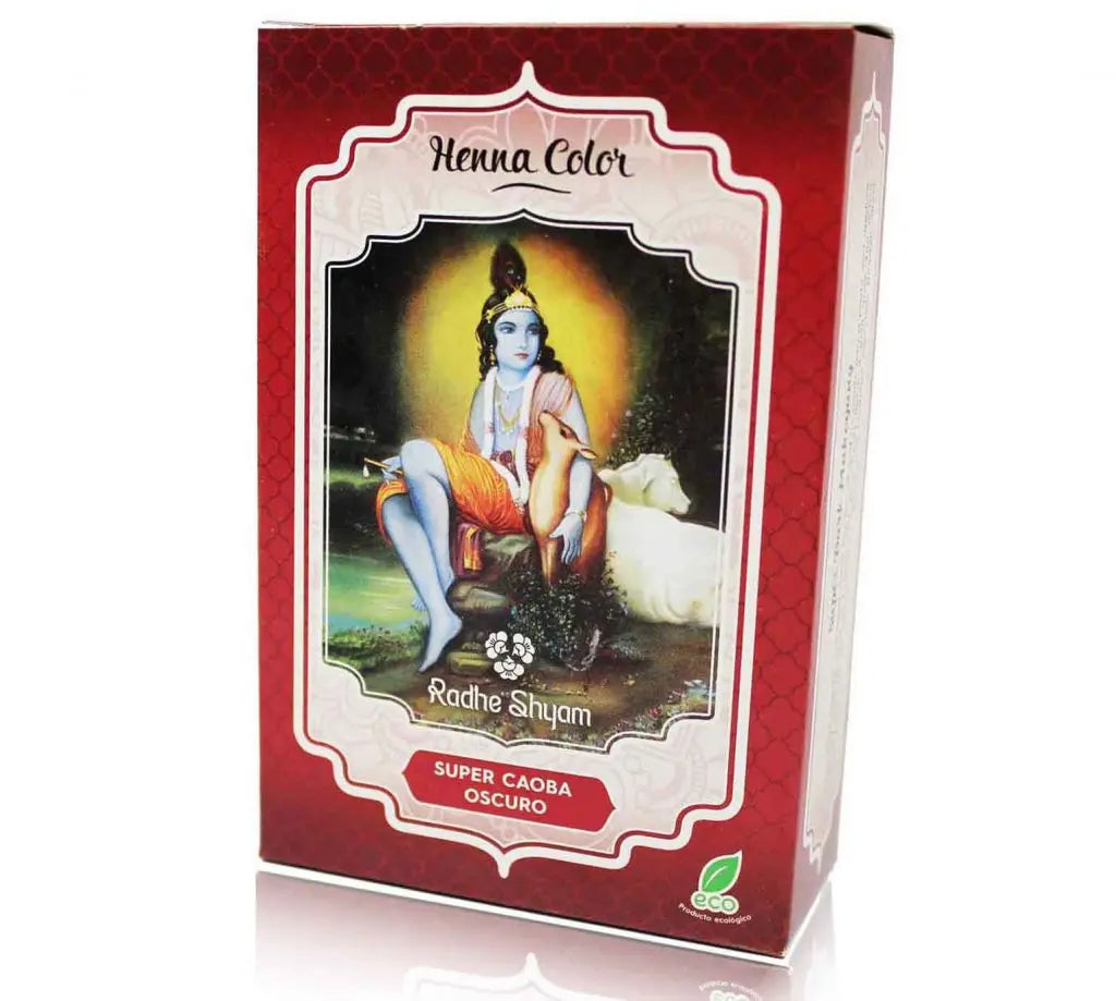 Pack Henna cubre canas color super caoba oscuro Fast Bundle