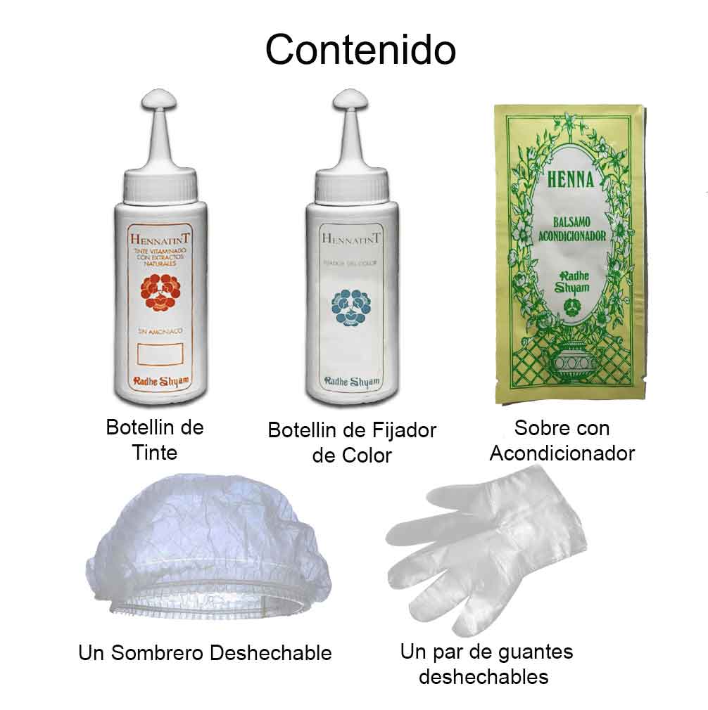 Hennatint Caoba Oscuro Radhe Shyam