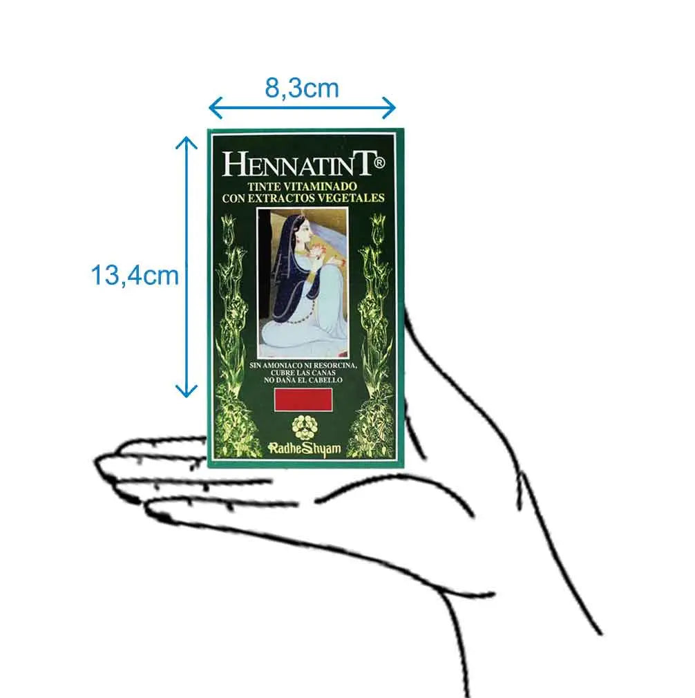 Hennatint Cobre Natural Radhe Shyam