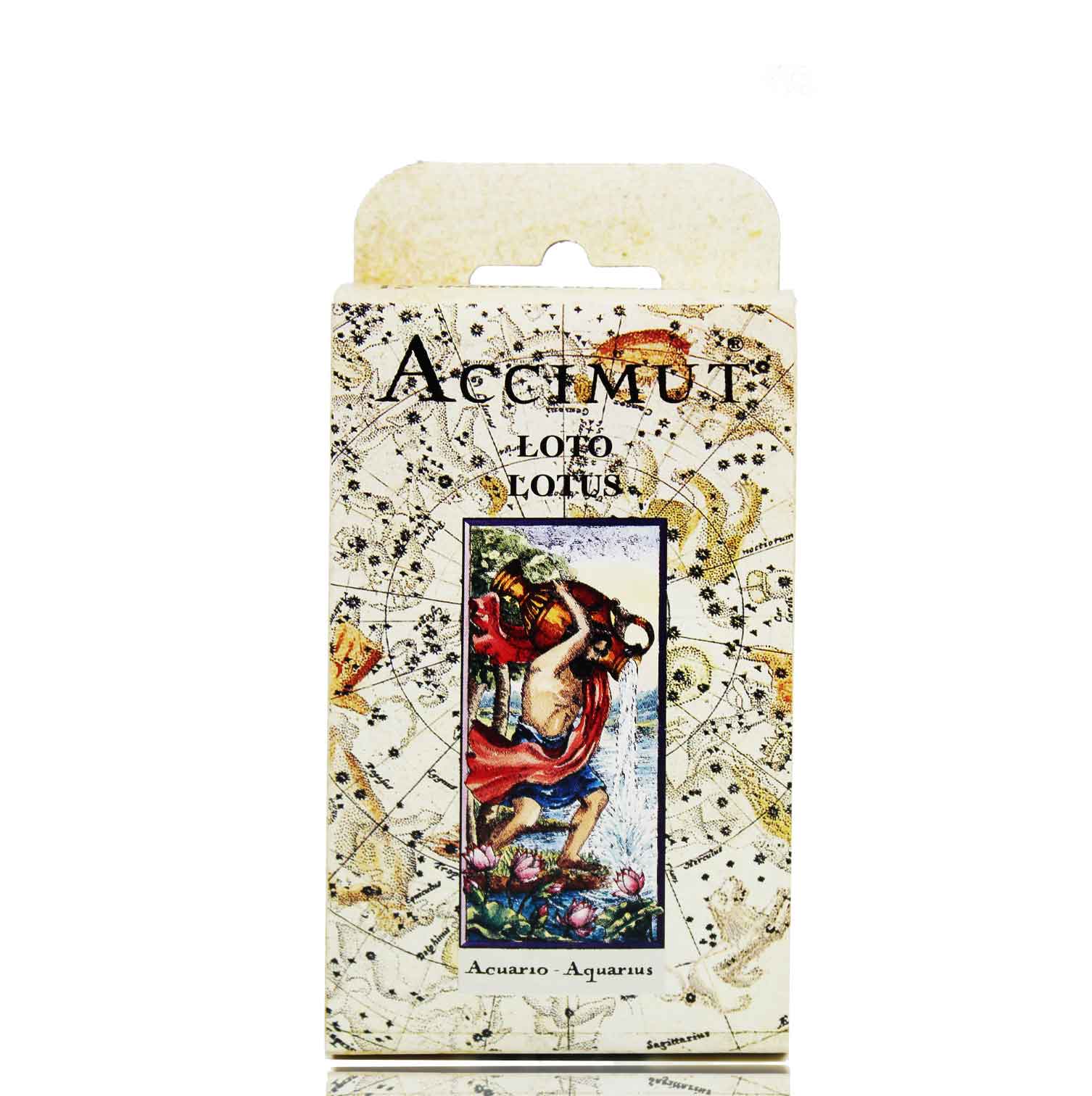 Incienso Cono Accimut Acuario-Loto Accimut