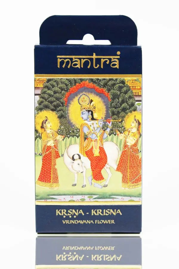Incienso Conos Mantra Krsna-Vrindavana Flower Mantra