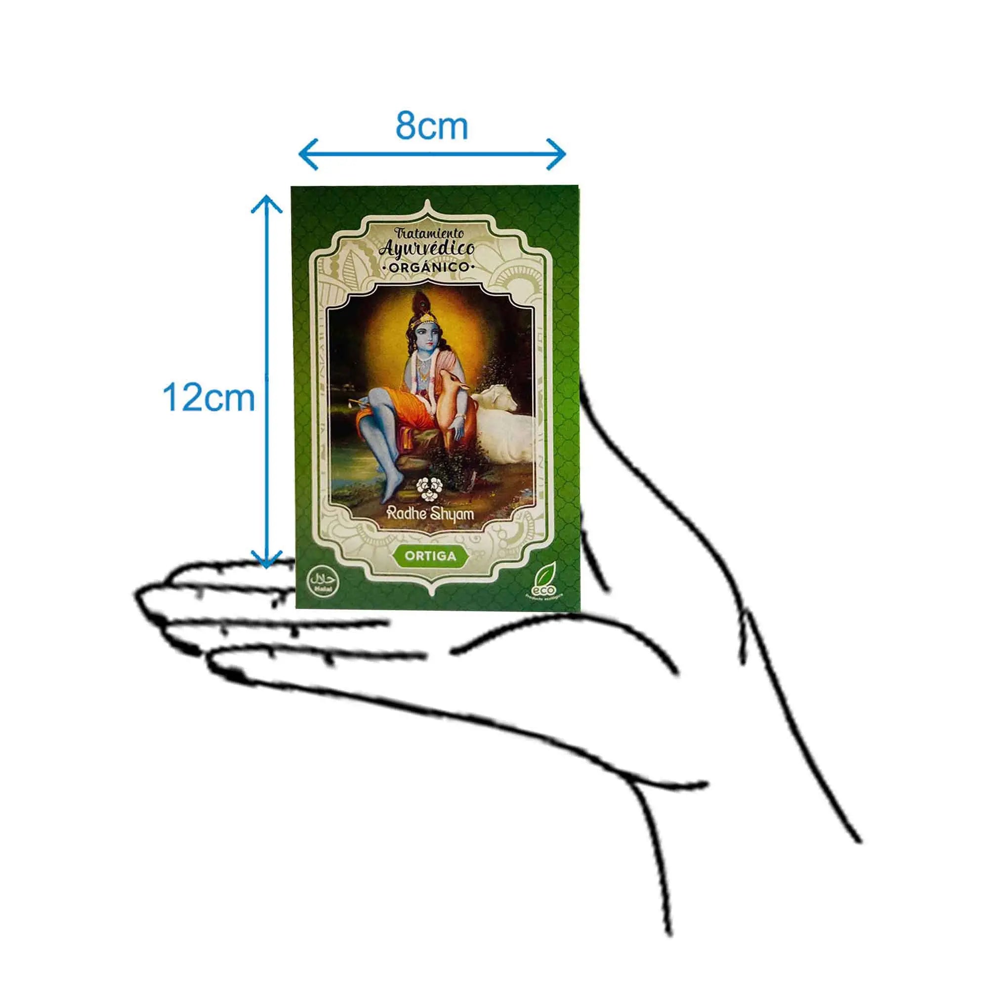 Ortiga Tratamiento Capilar Natural Radhe Shyam