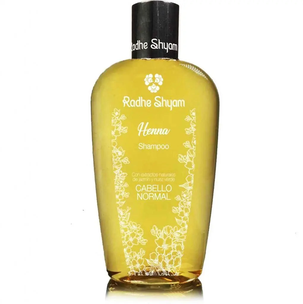 Shampoo Henna Cabello Normal  250 Cc Y 400 Cc Radhe Shyam